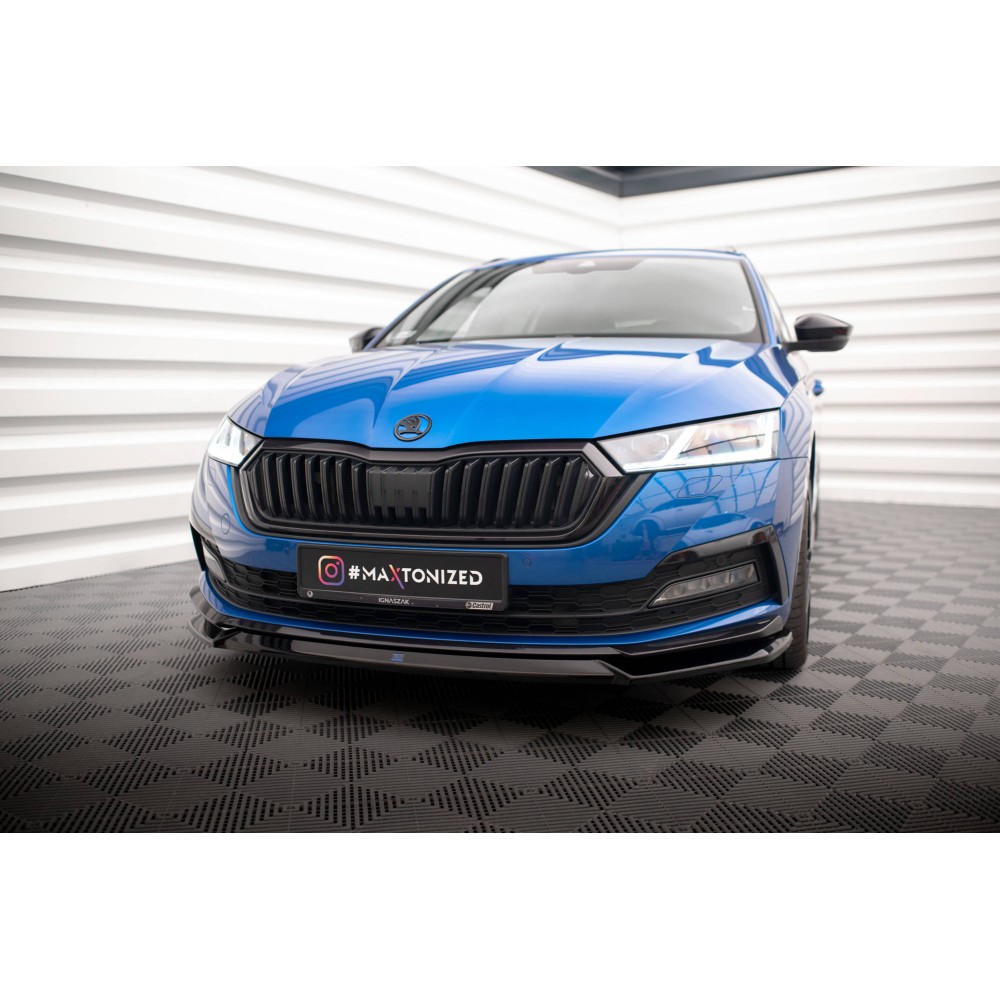 Lame Du Pare-Chocs Avant V.2 Skoda Octavia Sportline Mk4