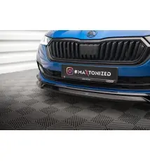 Lame Du Pare-Chocs Avant V.2 Skoda Octavia Sportline Mk4