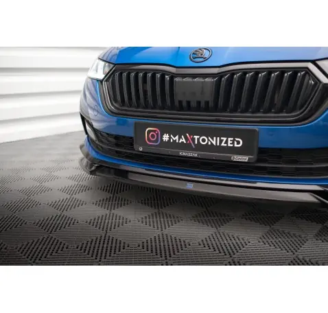 Lame Du Pare-Chocs Avant V.2 Skoda Octavia Sportline Mk4