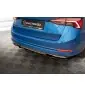 Arriere Splitter (avec une barre verticale) Skoda Octavia Sportline Mk4