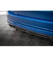 Arriere Splitter (avec une barre verticale) Skoda Octavia Sportline Mk4