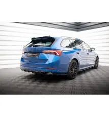 Arriere Splitter (avec une barre verticale) Skoda Octavia Sportline Mk4