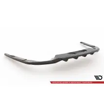 Arriere Splitter (avec une barre verticale) Skoda Octavia Sportline Mk4