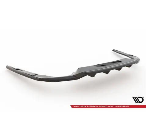 Arriere Splitter (avec une barre verticale) Skoda Octavia Sportline Mk4