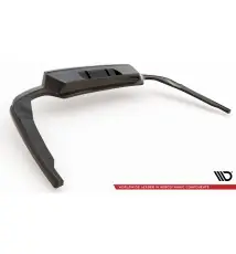 Arriere Splitter (avec une barre verticale) Skoda Octavia Sportline Mk4