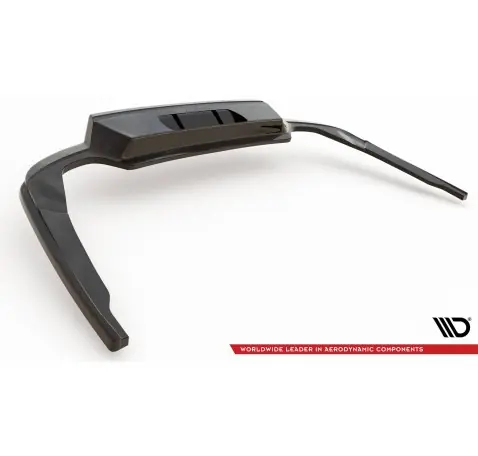 Arriere Splitter (avec une barre verticale) Skoda Octavia Sportline Mk4
