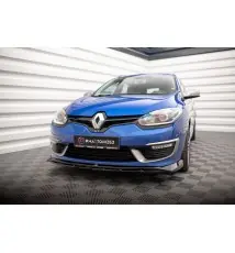Lame Du Pare-Chocs Avant Renault Megane GT Line Grandtour Mk3 Facelift
