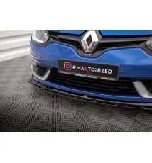 Lame Du Pare-Chocs Avant Renault Megane GT Line Grandtour Mk3 Facelift