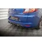 Arriere Splitter (avec une barre verticale) Renault Megane GT Line Grandtour Mk3 Facelift