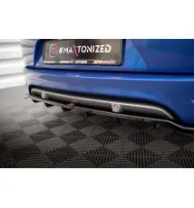 Arriere Splitter (avec une barre verticale) Renault Megane GT Line Grandtour Mk3 Facelift