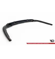 Arriere Splitter (avec une barre verticale) Renault Megane GT Line Grandtour Mk3 Facelift