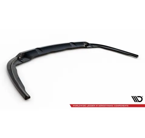 Arriere Splitter (avec une barre verticale) Renault Megane GT Line Grandtour Mk3 Facelift