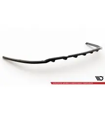 Arriere Splitter (avec une barre verticale) Renault Megane GT Line Grandtour Mk3 Facelift