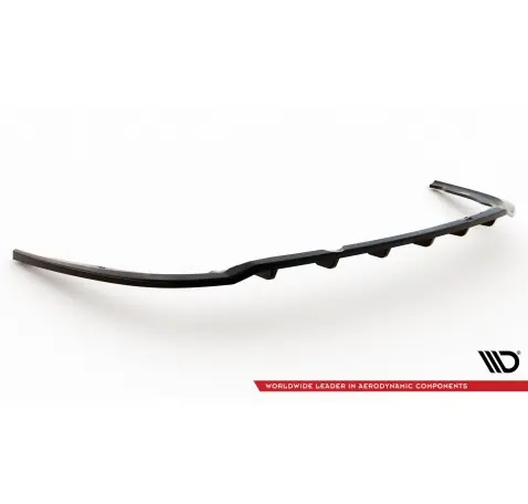 Arriere Splitter (avec une barre verticale) Renault Megane GT Line Grandtour Mk3 Facelift