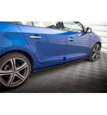 Rajouts Des Bas De Caisse Renault Megane GT Line Grandtour Mk3 Facelift