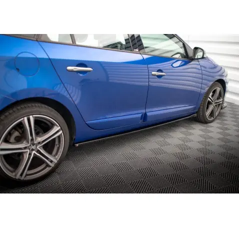 Rajouts Des Bas De Caisse Renault Megane GT Line Grandtour Mk3 Facelift