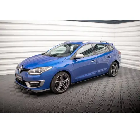 Rajouts Des Bas De Caisse Renault Megane GT Line Grandtour Mk3 Facelift