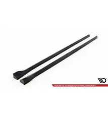 Rajouts Des Bas De Caisse Renault Megane GT Line Grandtour Mk3 Facelift