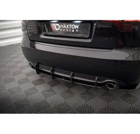 Street Pro Central Diffuseur Arriere Audi A4 S-Line B7