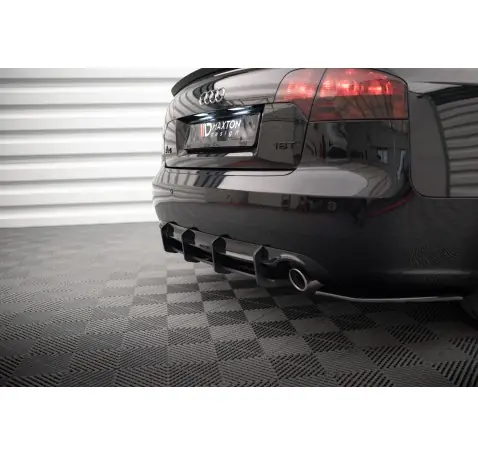 Street Pro Central Diffuseur Arriere Audi A4 S-Line B7