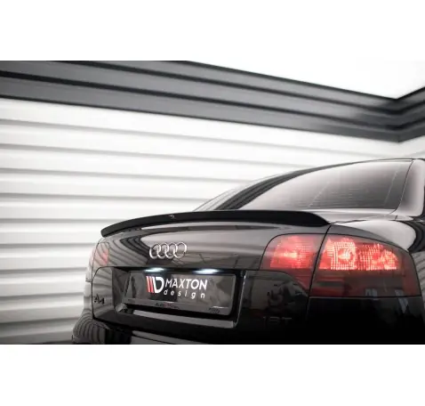 Spoiler Cap Audi A4 Sedan S-Line B7 Spoiler Cap Audi A4 Sedan S-Line B7