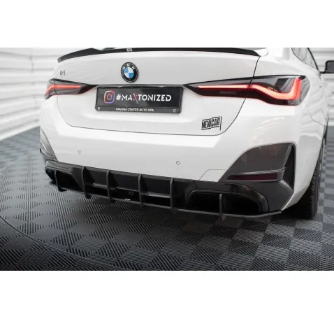 Street Pro Central Diffuseur Arriere BMW i4 M-Pack G26