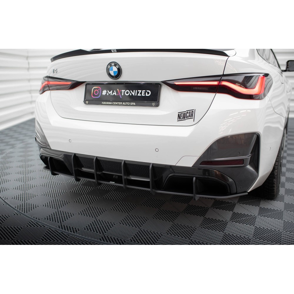 Street Pro Central Diffuseur Arriere BMW i4 M-Pack G26