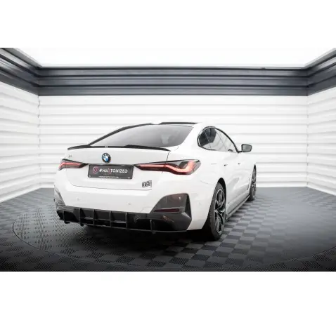 Street Pro Central Diffuseur Arriere BMW i4 M-Pack G26