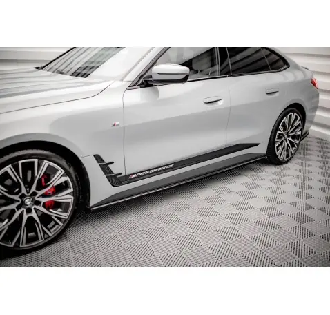 Rajouts Des Bas De Caisse V.2 BMW i4 M-Pack G26