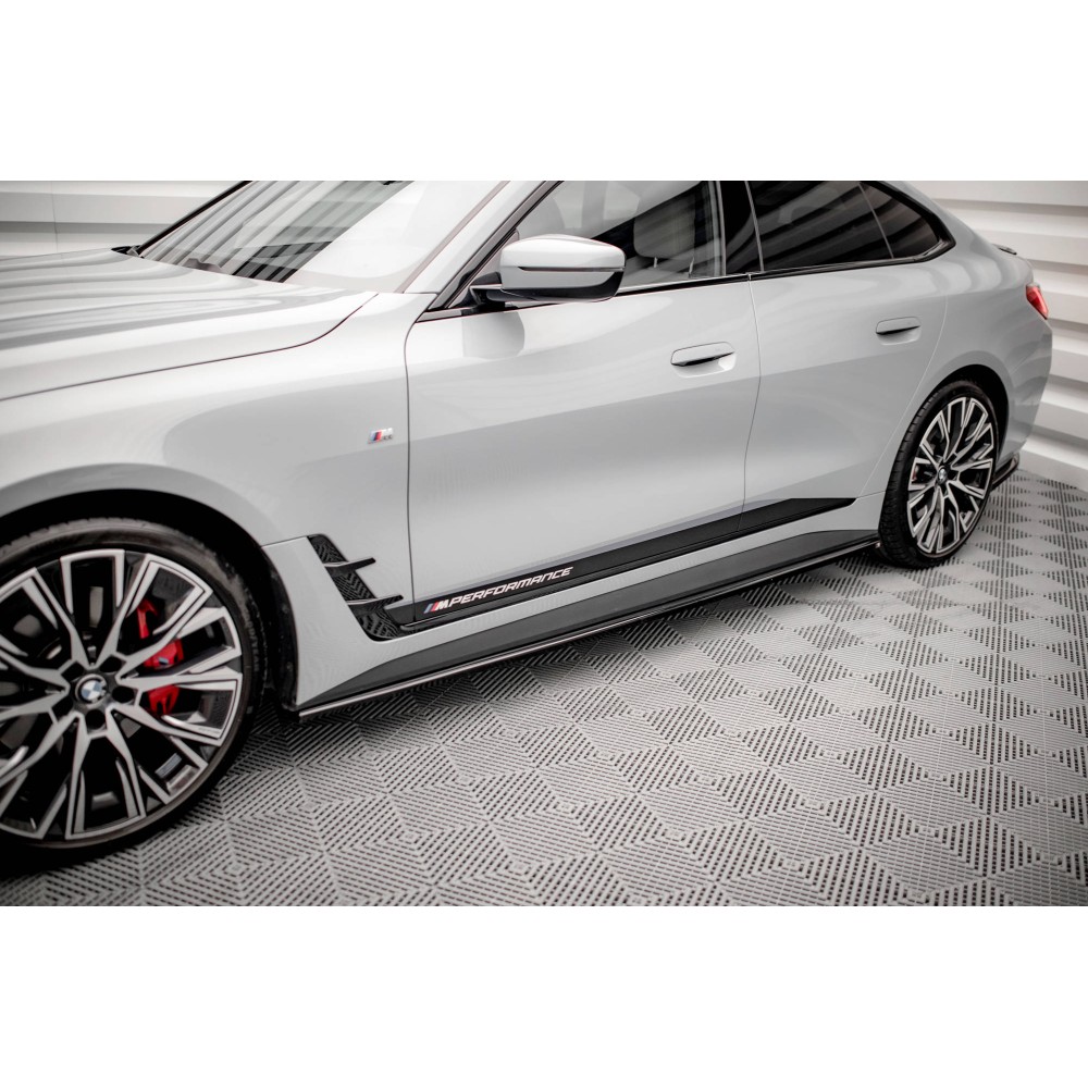 Rajouts Des Bas De Caisse V.2 BMW i4 M-Pack G26