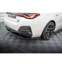 Arriere Splitter (avec une barre verticale) V.1 BMW i4 M-Pack G26