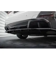 Arriere Splitter (avec une barre verticale) V.1 BMW i4 M-Pack G26