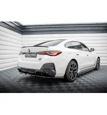 Arriere Splitter (avec une barre verticale) V.1 BMW i4 M-Pack G26