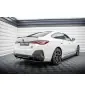 Arriere Splitter (avec une barre verticale) V.1 BMW i4 M-Pack G26