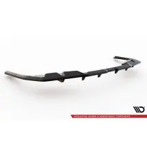Arriere Splitter (avec une barre verticale) V.1 BMW i4 M-Pack G26
