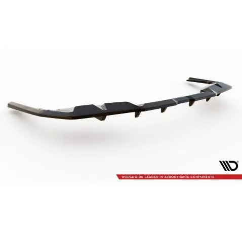 Arriere Splitter (avec une barre verticale) V.1 BMW i4 M-Pack G26