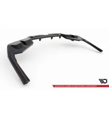 Arriere Splitter (avec une barre verticale) V.1 BMW i4 M-Pack G26