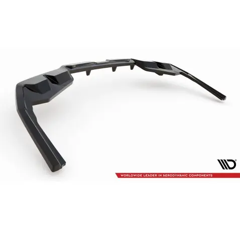 Arriere Splitter (avec une barre verticale) V.1 BMW i4 M-Pack G26