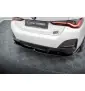 Arriere Splitter (avec une barre verticale) V.2 BMW i4 M-Pack G26