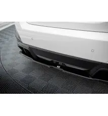 Arriere Splitter (avec une barre verticale) V.2 BMW i4 M-Pack G26