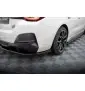 Arriere Splitter (avec une barre verticale) V.2 BMW i4 M-Pack G26