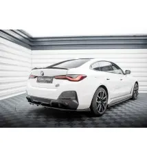 Arriere Splitter (avec une barre verticale) V.2 BMW i4 M-Pack G26