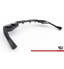 Arriere Splitter (avec une barre verticale) V.2 BMW i4 M-Pack G26