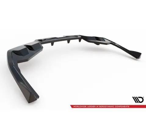 Arriere Splitter (avec une barre verticale) V.2 BMW i4 M-Pack G26
