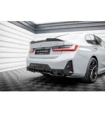 Arriere Splitter (avec une barre verticale) V.1 BMW M340i G20 / G21 Facelift