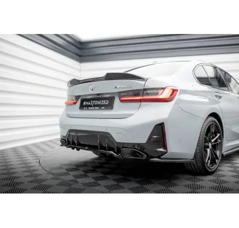 Arriere Splitter (avec une barre verticale) V.1 BMW M340i G20 / G21 Facelift