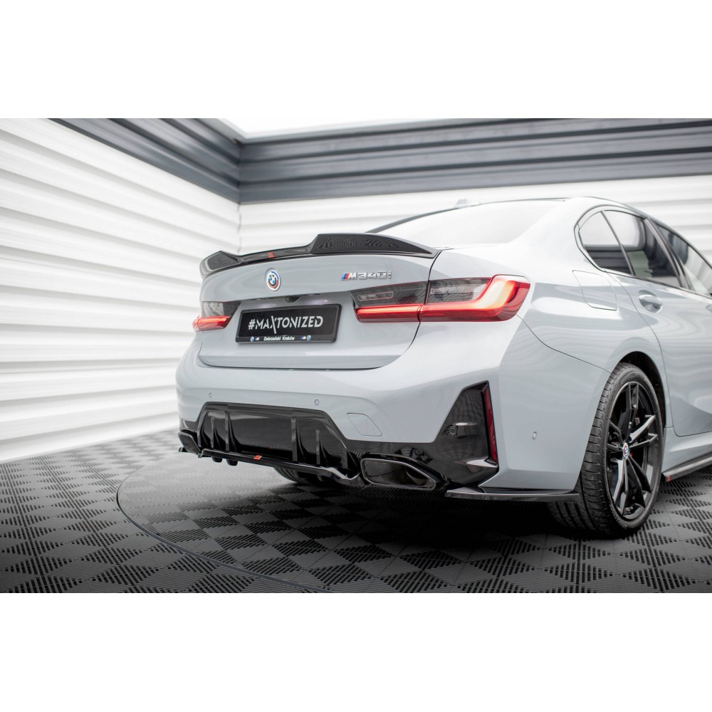 Arriere Splitter (avec une barre verticale) V.1 BMW M340i G20 / G21 Facelift