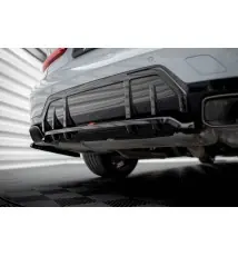 Arriere Splitter (avec une barre verticale) V.1 BMW M340i G20 / G21 Facelift
