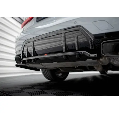 Arriere Splitter (avec une barre verticale) V.1 BMW M340i G20 / G21 Facelift