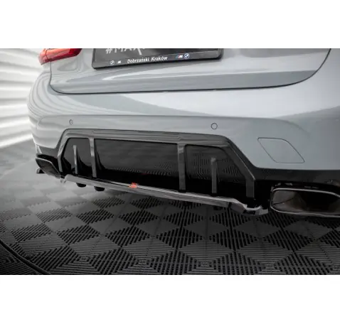 Arriere Splitter (avec une barre verticale) V.1 BMW M340i G20 / G21 Facelift